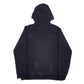 Womens Black Adidas Spellout Hoodie Jumper