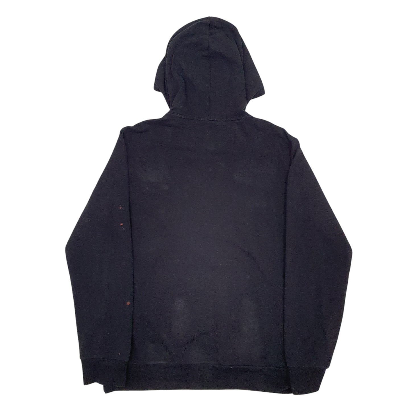 Womens Black Adidas Spellout Hoodie Jumper