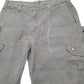 Mens Khaki Carhartt Workwear B357 Ripstop Cargo Shorts