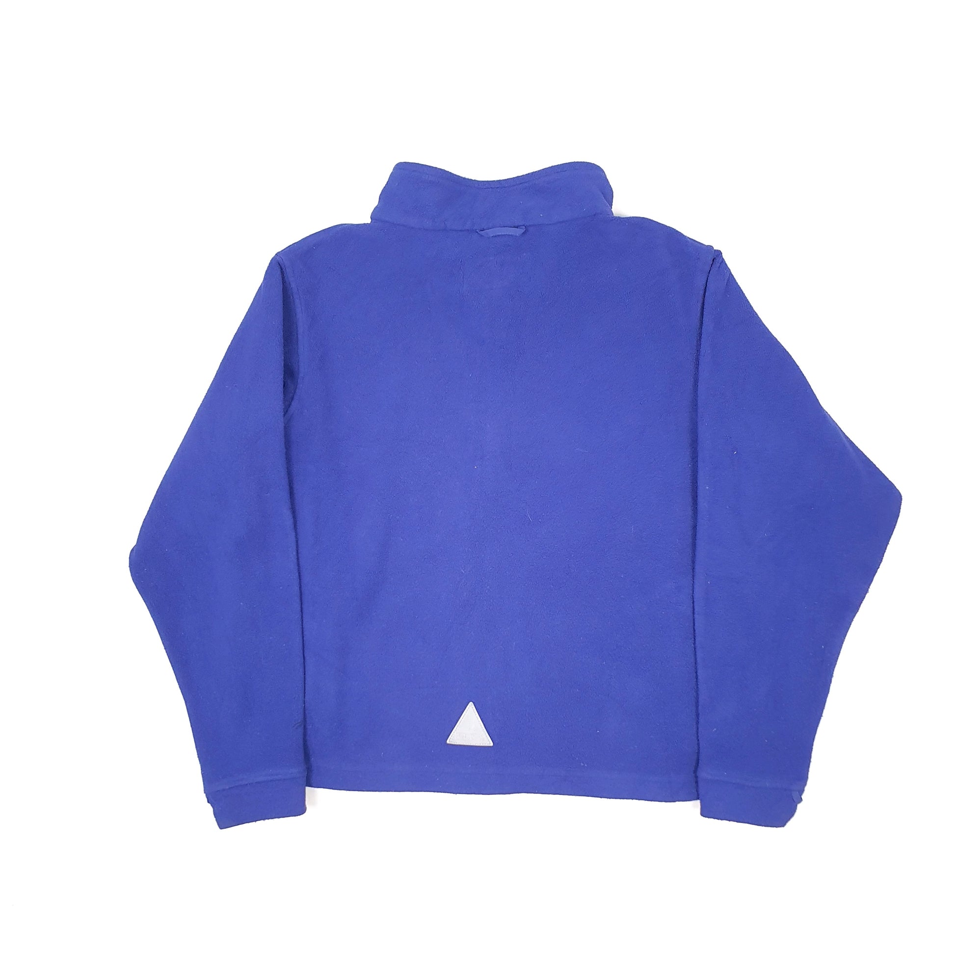 Womens Blue L.L.Bean  Full Zip Jumper