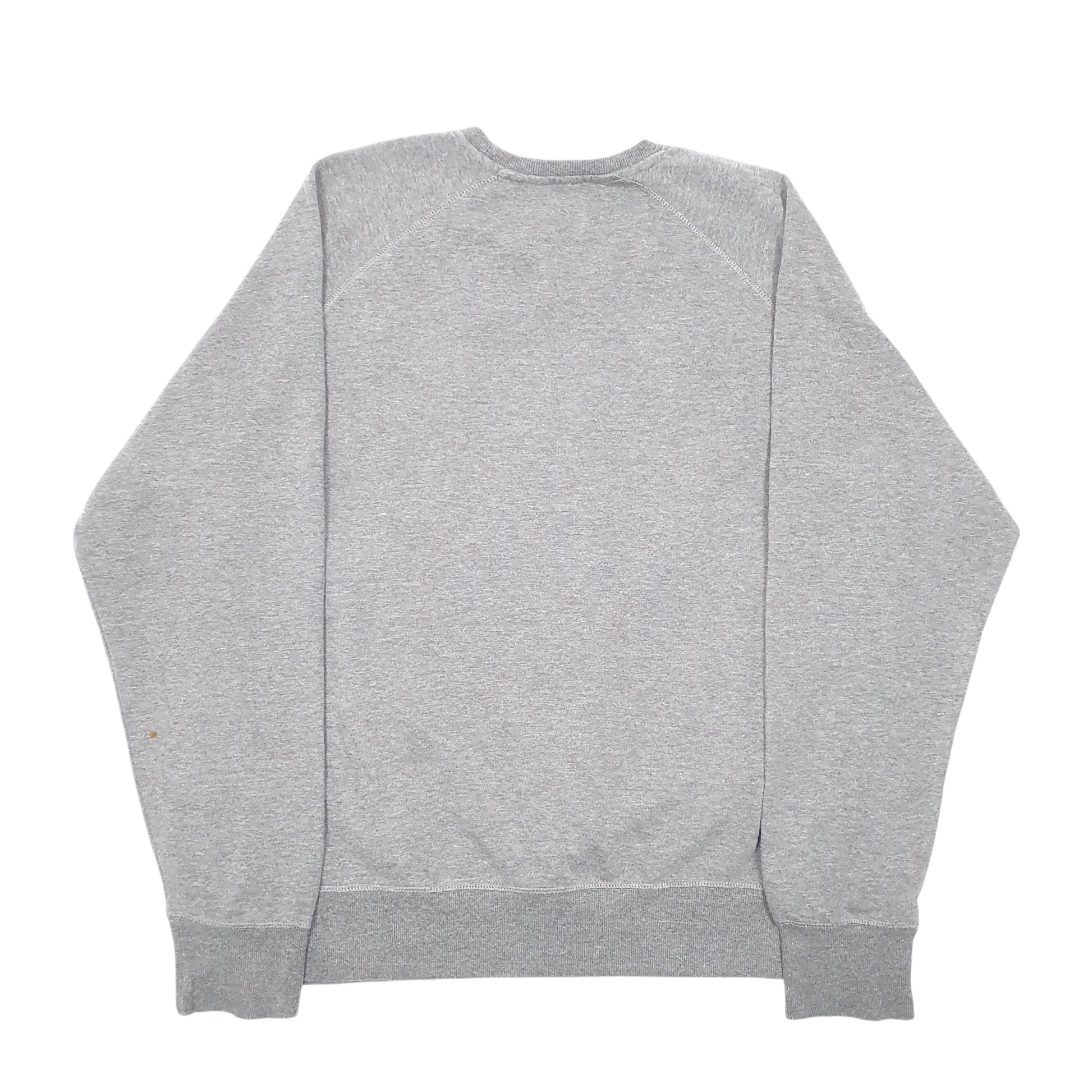 Womens Grey Westhall George Brown College USA Crewneck Jumper