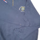 Mens Navy Jerzees Wallowa County Emergency Medical services Made In USA Quarter Zip Jumper