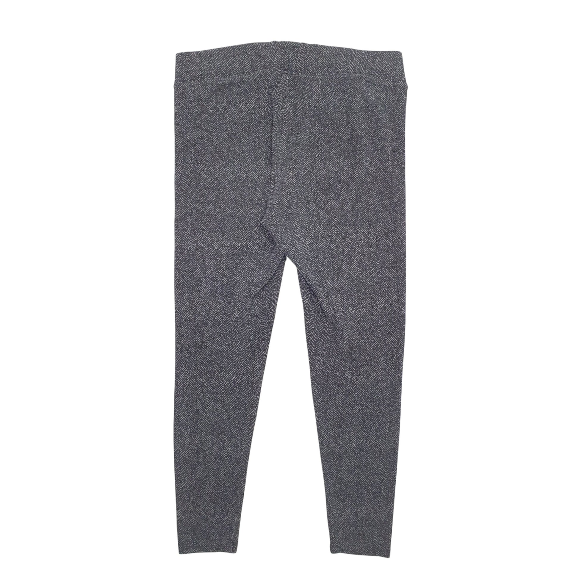 Womens Grey M&S Leggings Jogger Trousers