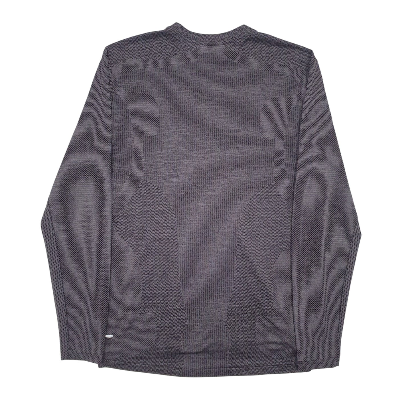 Mens Grey Nike Dri-Fit Active Wear Running Long Sleeve T Shirt