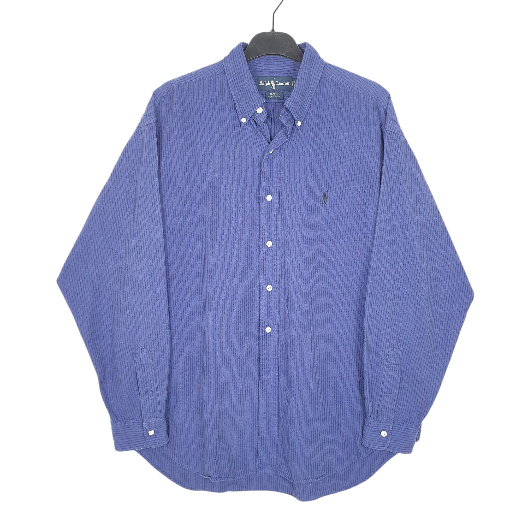 Ralph Lauren Blaire Fit Long Sleeve Shirt XL Bundl Clothing