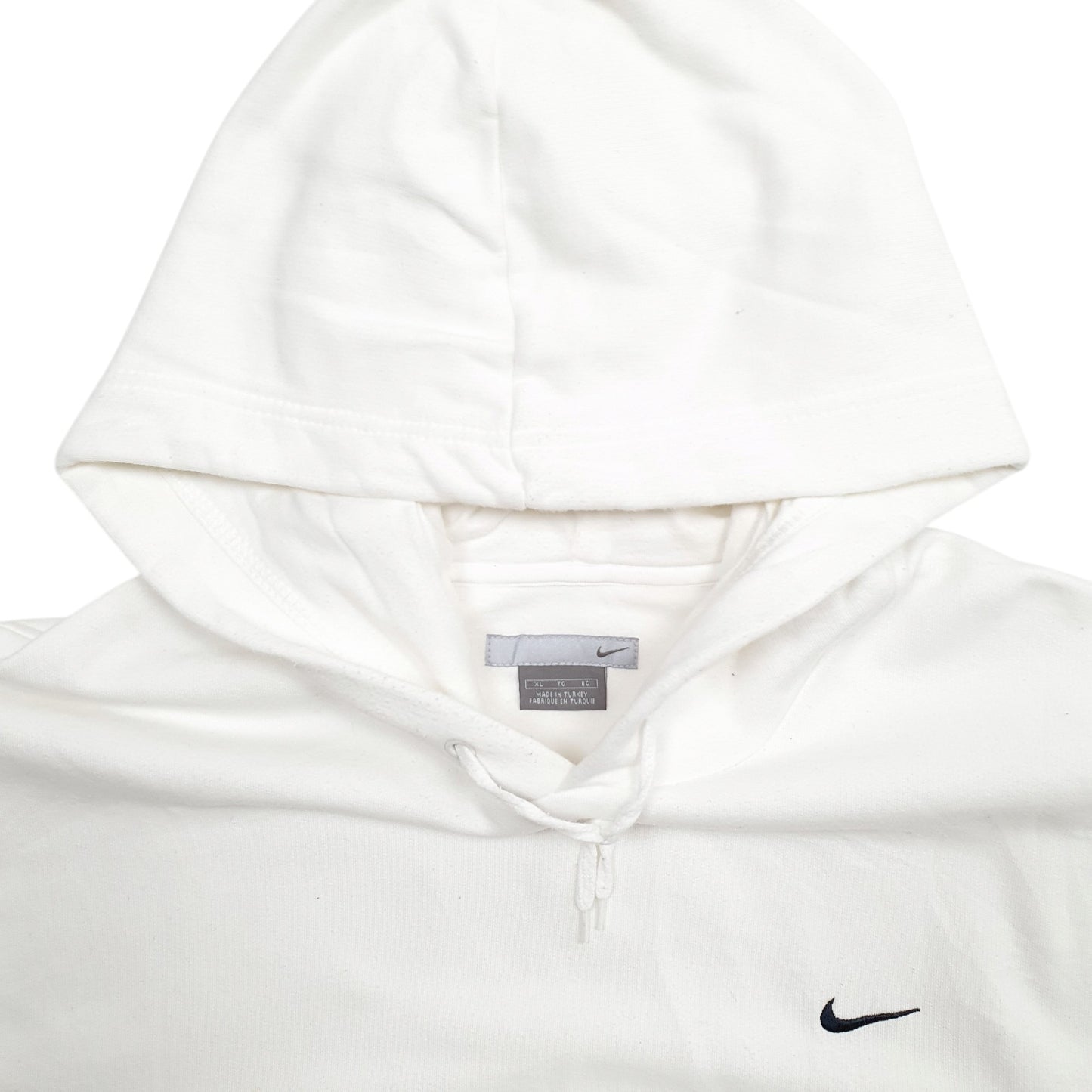 Mens White Nike  Hoodie Jumper