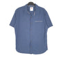 Mens Navy Levis Casual Short Sleeve Shirt