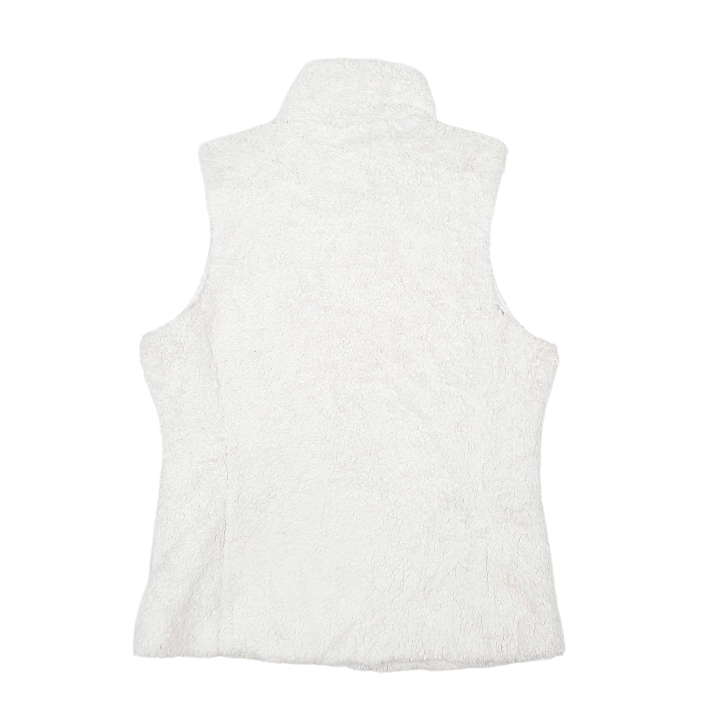 Womens White Patagonia  Gilet Jumper