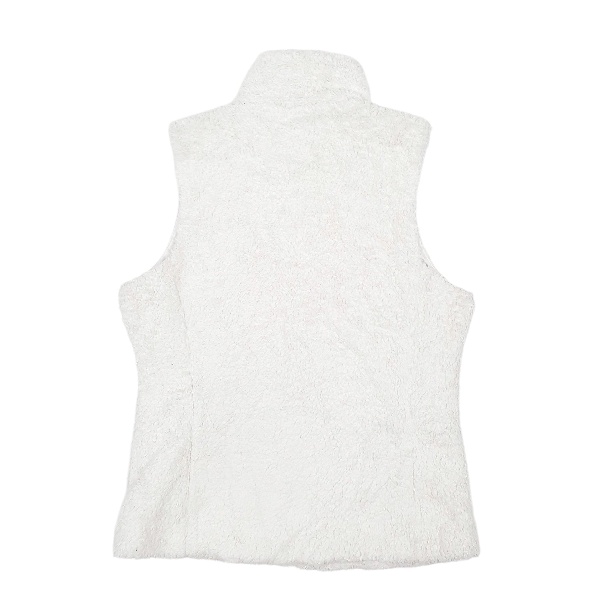 Womens White Patagonia  Gilet Jumper