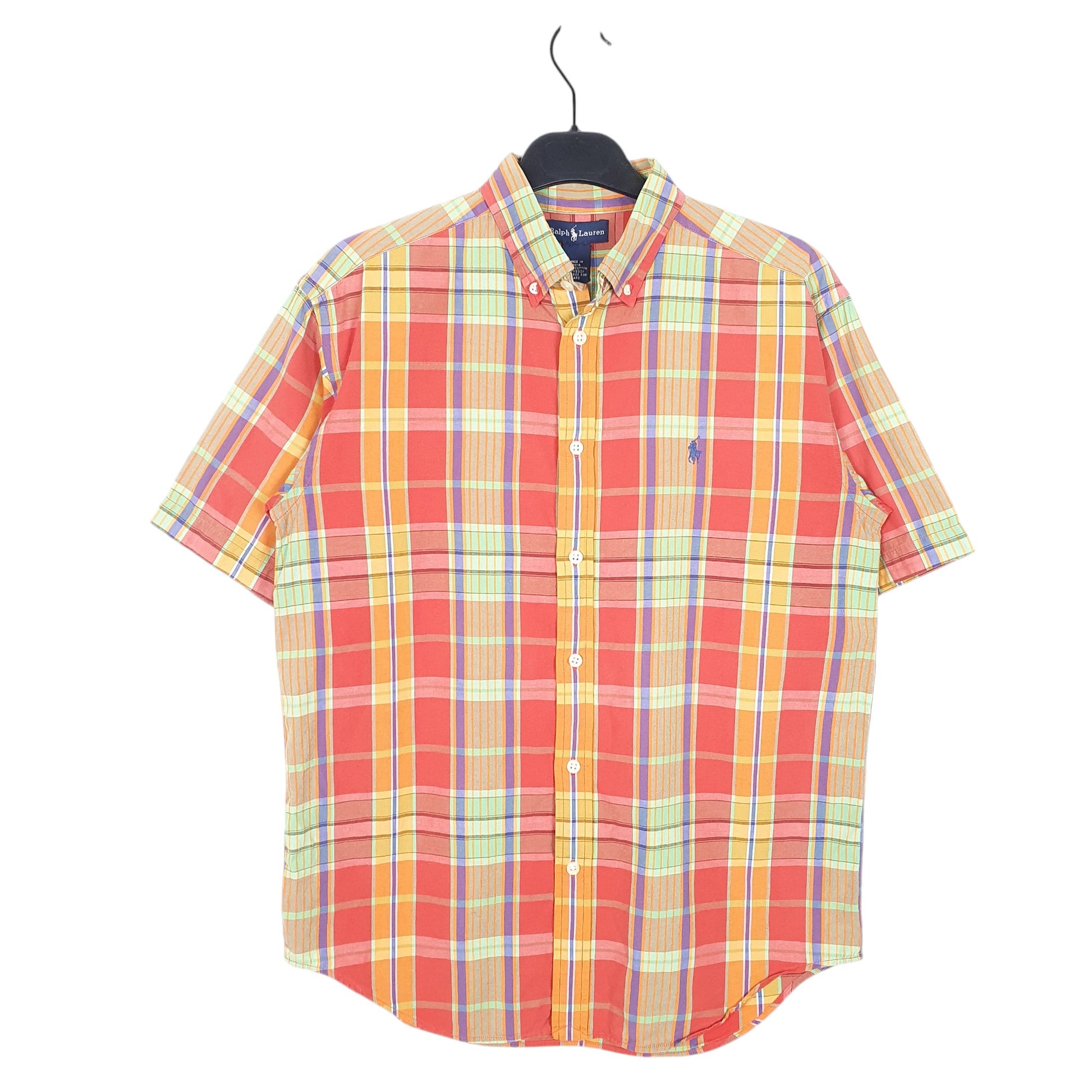 Mens Red Ralph Lauren  Short Sleeve Shirt