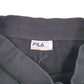 Mens Black Fila Sweats Jogger Trousers