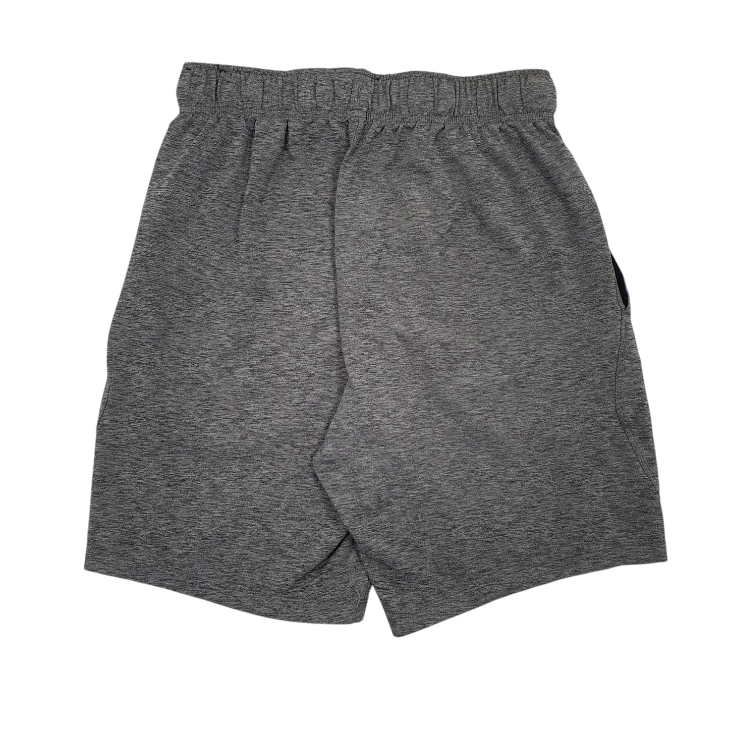 Mens Grey Nike Stretch Dri-Fit Active Wear Sweat Shorts