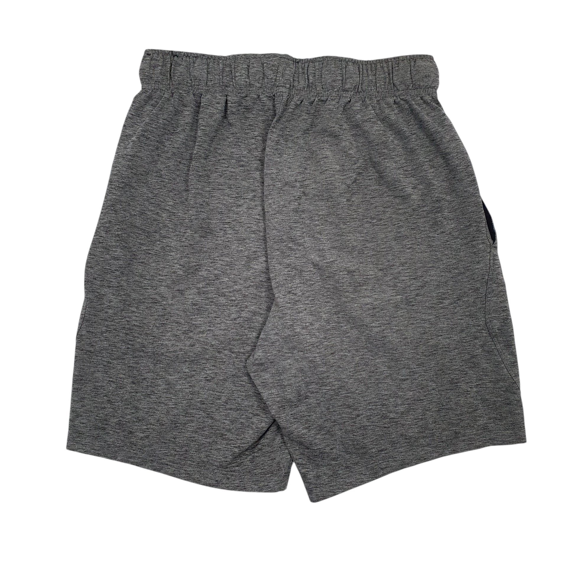 Mens Grey Nike Stretch Dri-Fit Active Wear Sweat Shorts