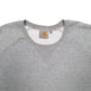 Mens Grey Carhartt  Crewneck Jumper