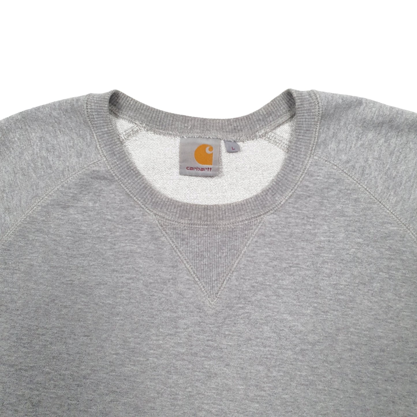 Mens Grey Carhartt  Crewneck Jumper
