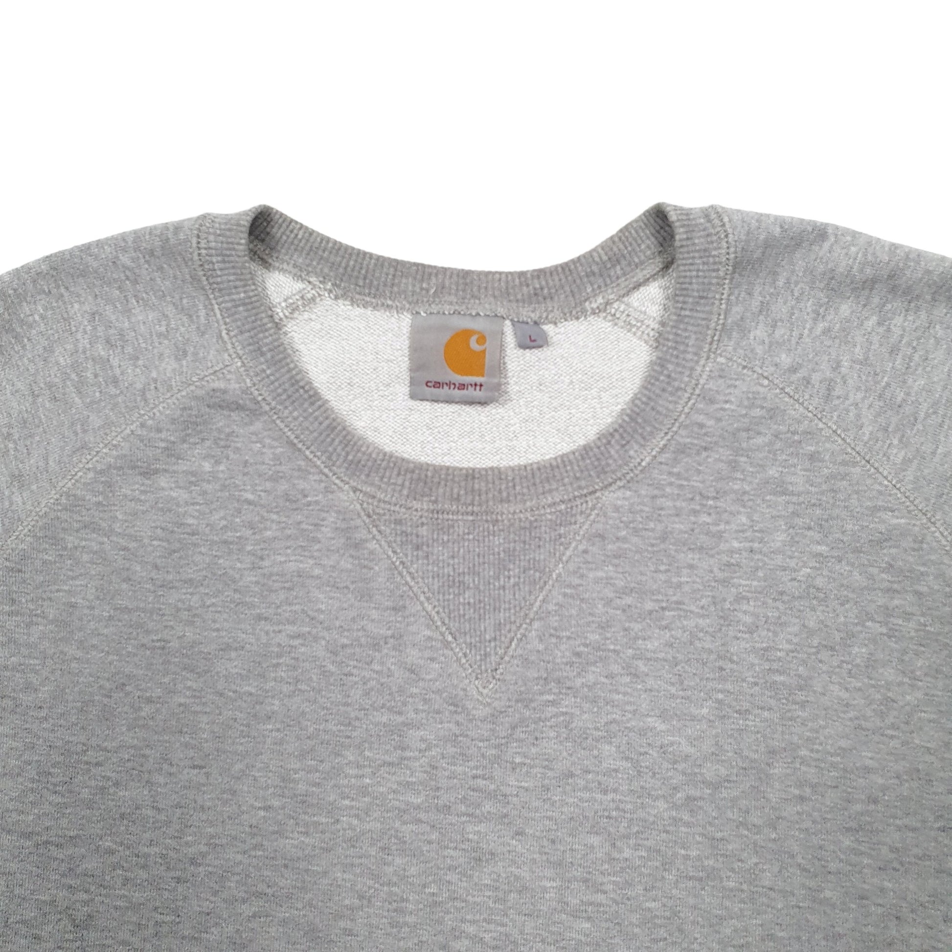 Mens Grey Carhartt  Crewneck Jumper