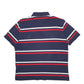 Mens Navy Tommy Hilfiger  Short Sleeve Polo Shirt