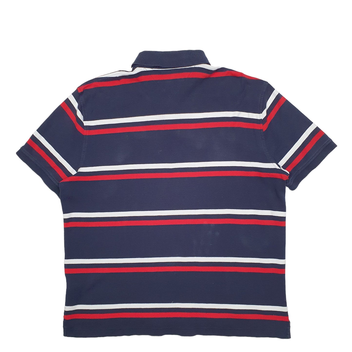 Mens Navy Tommy Hilfiger  Short Sleeve Polo Shirt