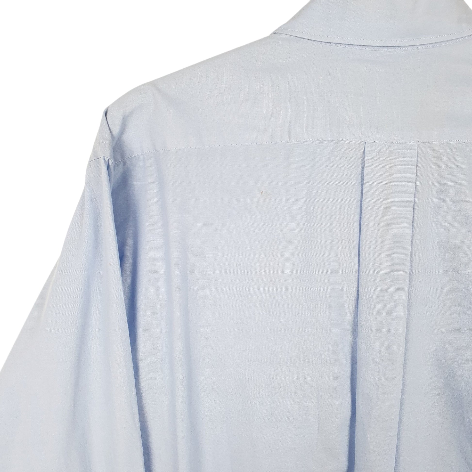 Mens Blue Dockers  Long Sleeve Shirt