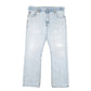 Mens Blue Levis  517 JeansW34 L30