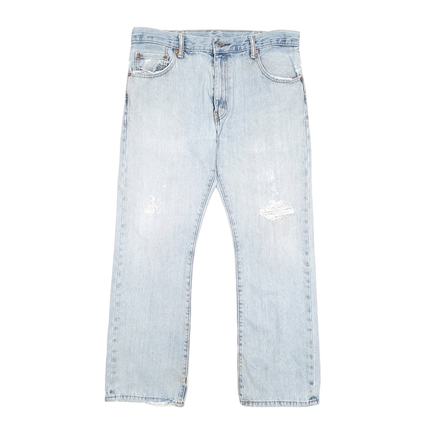 Mens Blue Levis  517 JeansW34 L30