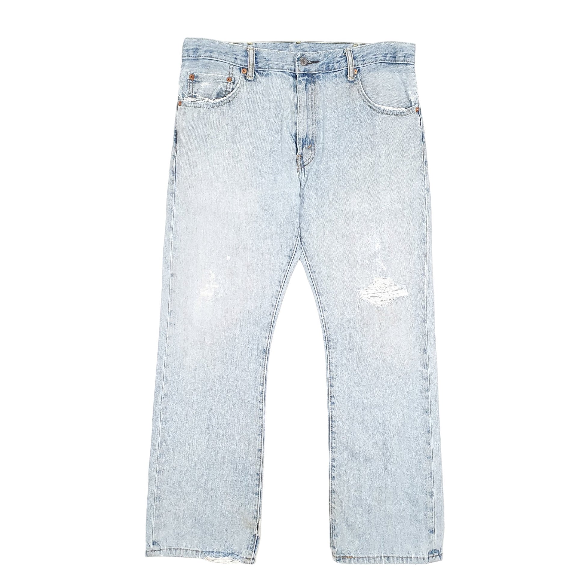 Mens Blue Levis  517 JeansW34 L30