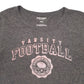 Womens Grey Old Navy Football Short Sleeve T Shirt