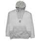 Mens Grey Adidas  Hoodie Coat