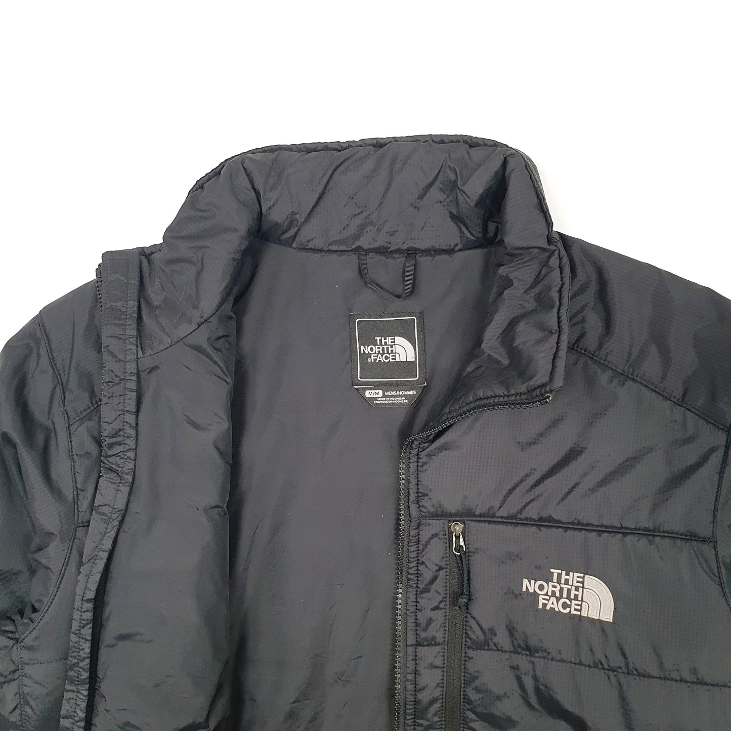 Mens Black The North Face   Coat