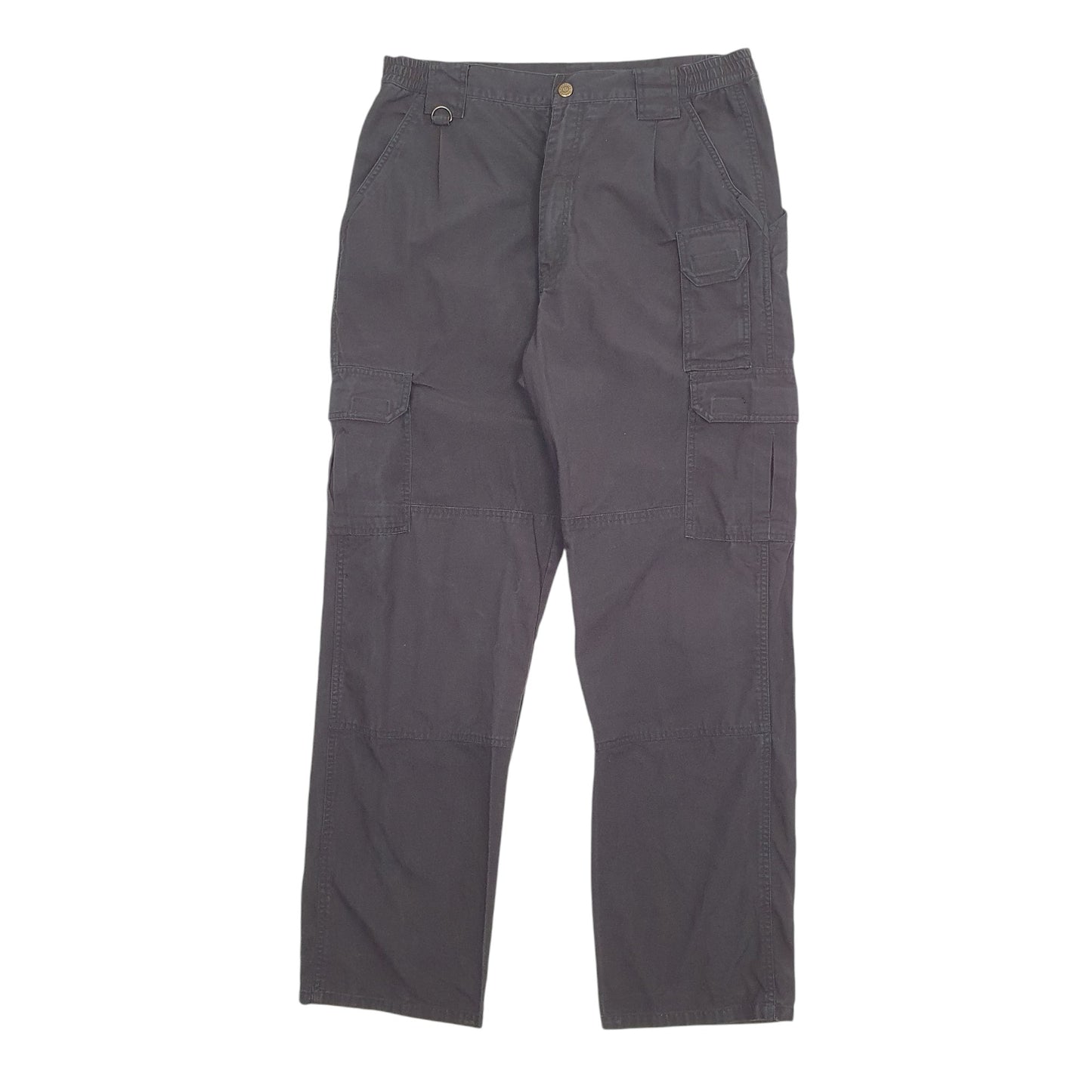 Mens Black 5.11 Tactical  Cargo Trousers