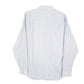 Mens Blue Banana Republic  Long Sleeve Shirt