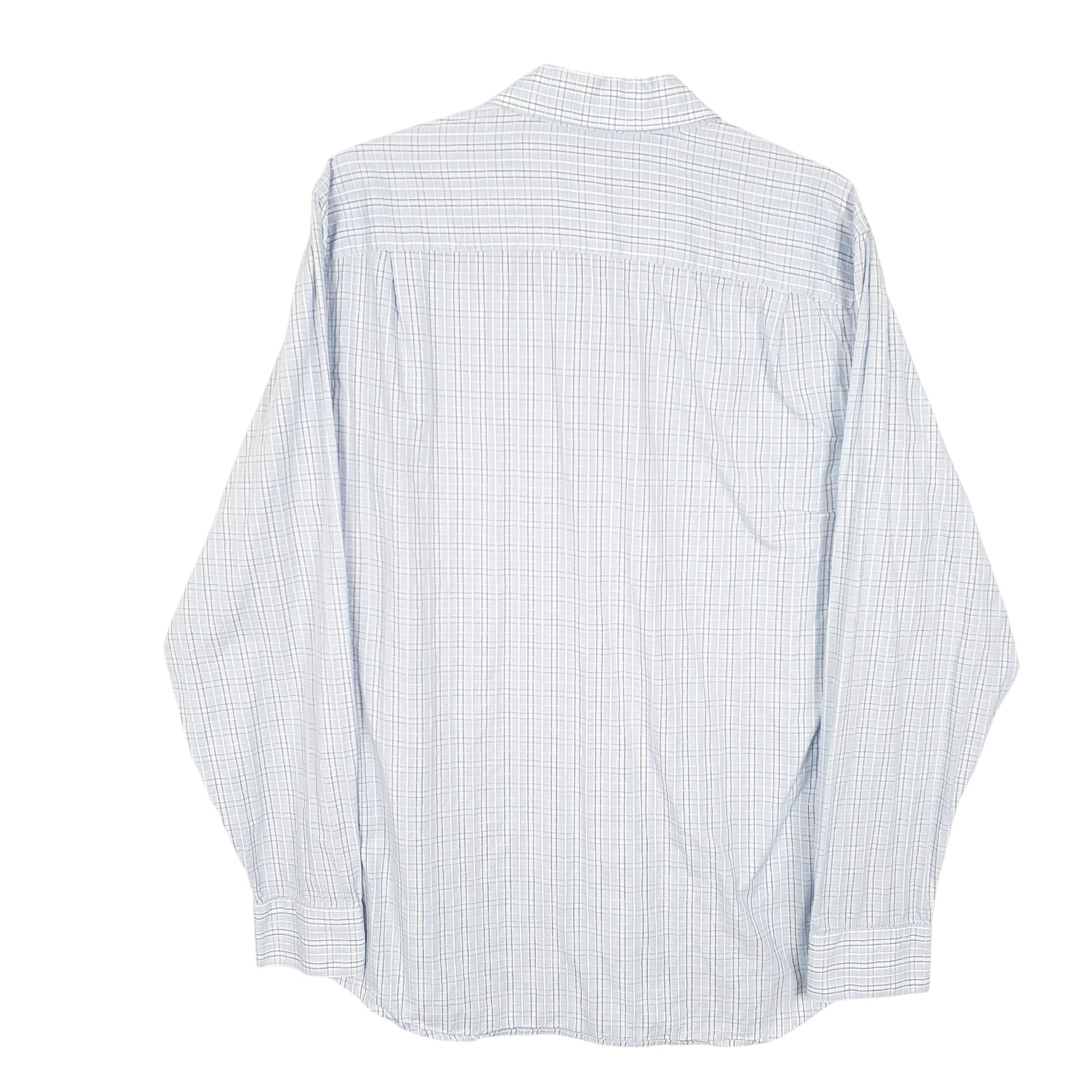 Mens Blue Banana Republic  Long Sleeve Shirt