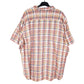 Mens Red Levis Casual Summer Short Sleeve Shirt