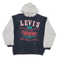 Mens Black Levis  Hoodie Jumper