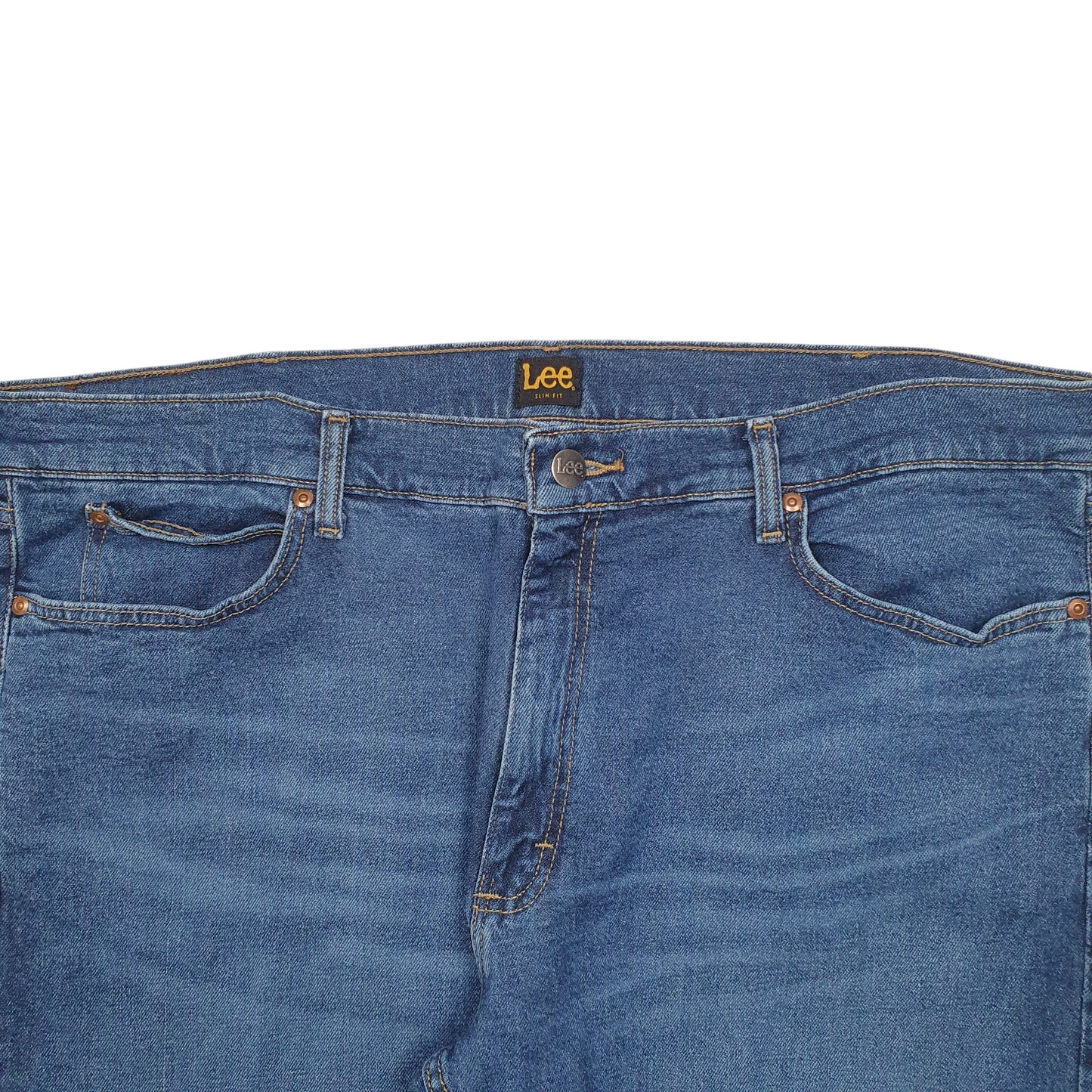 Mens Blue Lee  Casual JeansW42 L32