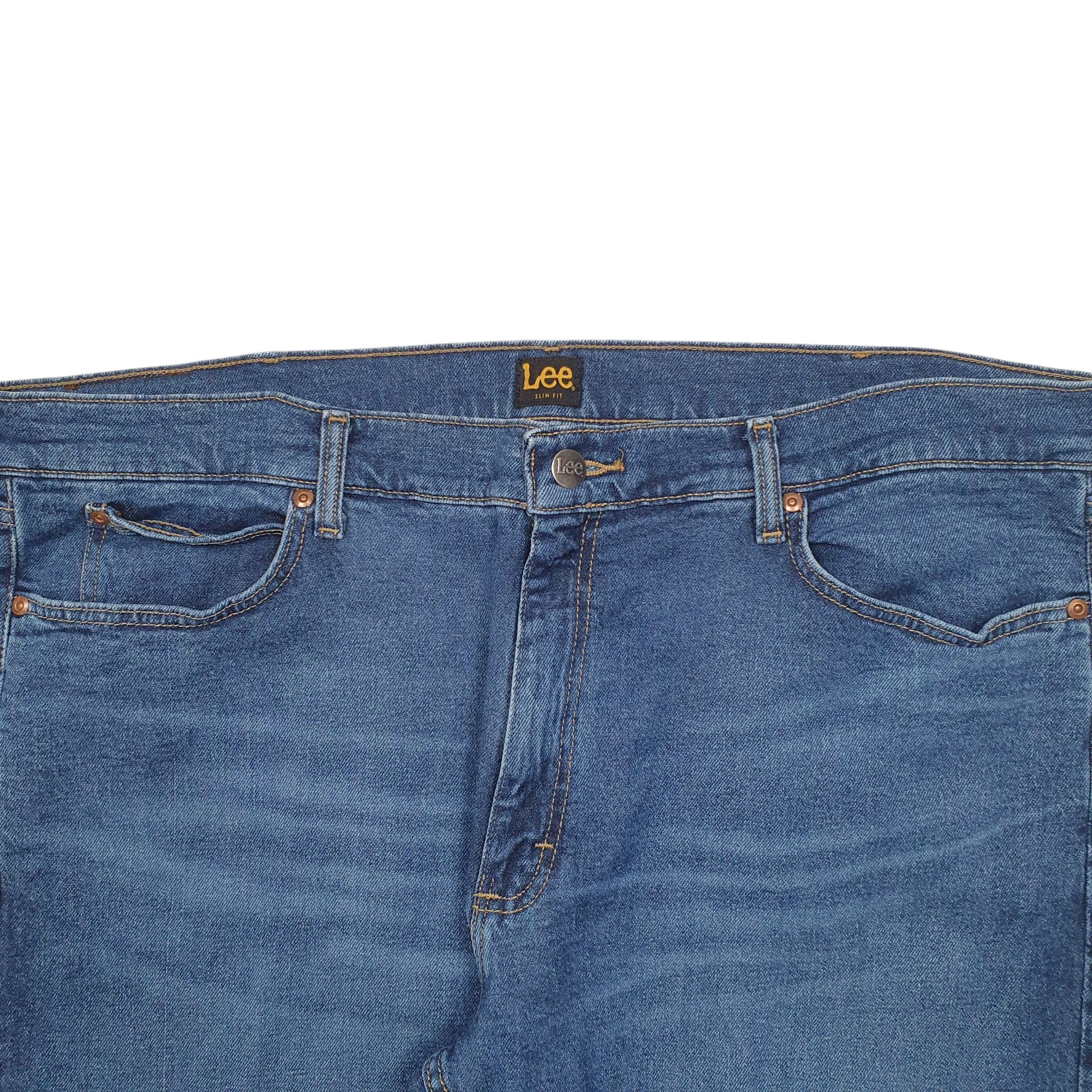 Mens Blue Lee  Casual JeansW42 L32