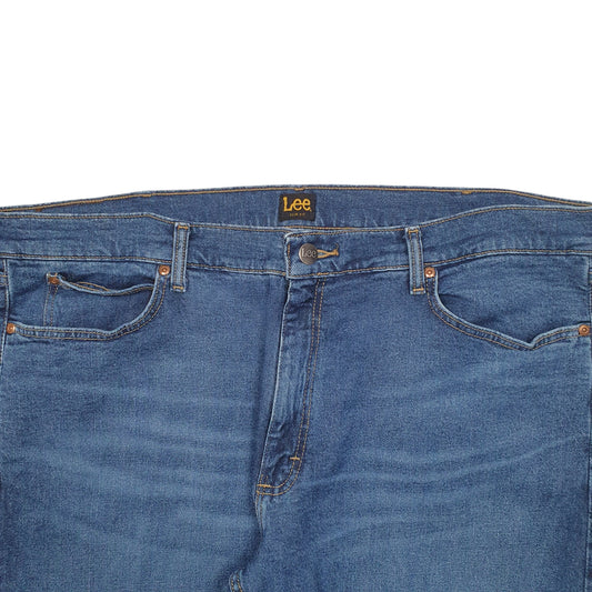 Mens Blue Lee  Casual JeansW42 L32