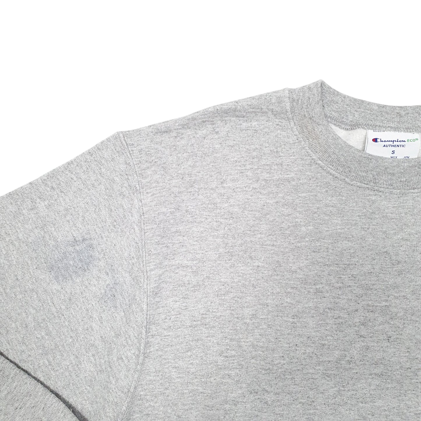 Mens Grey Champion Lumio Crewneck Jumper