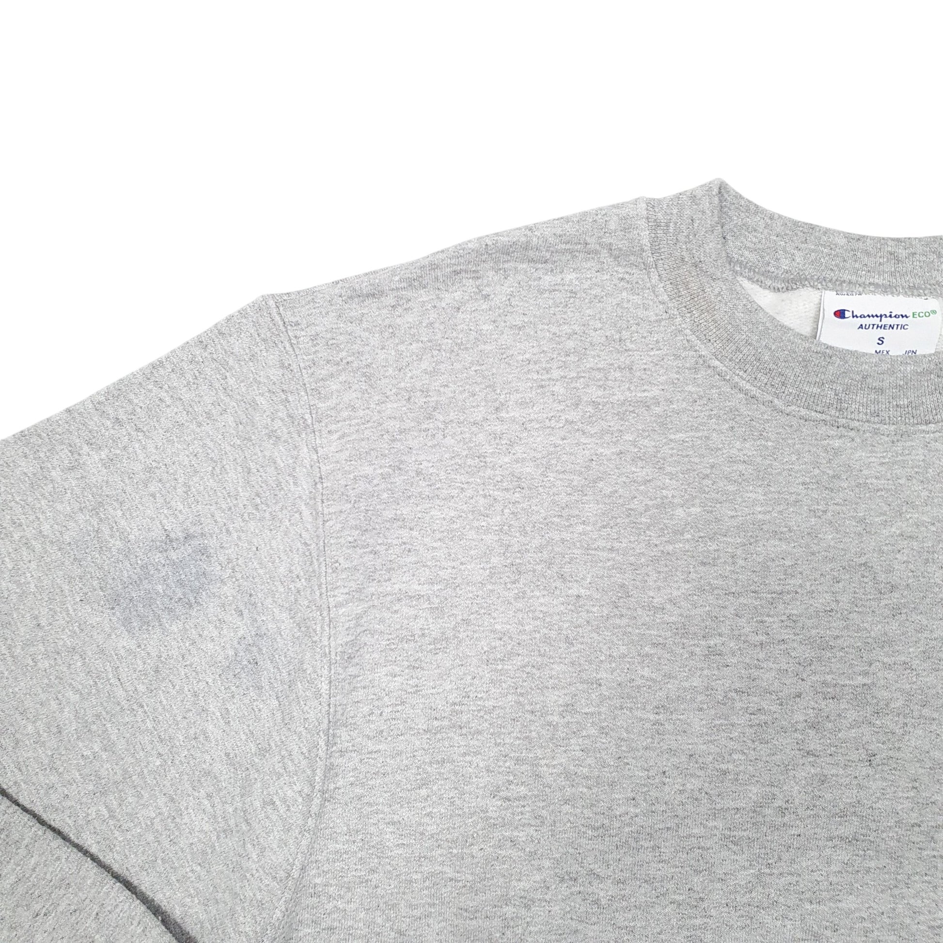 Mens Grey Champion Lumio Crewneck Jumper