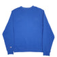 Mens Blue Champion Spellout Crewneck Jumper