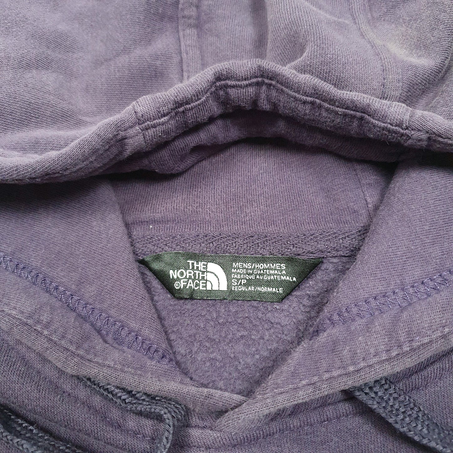 Mens Purple The North Face  Hoodie Jumper