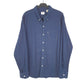 Mens Navy Levis Indigo Chambray Long Sleeve Shirt