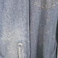 Mens Blue BB Brand Denim Western Long Sleeve Shirt