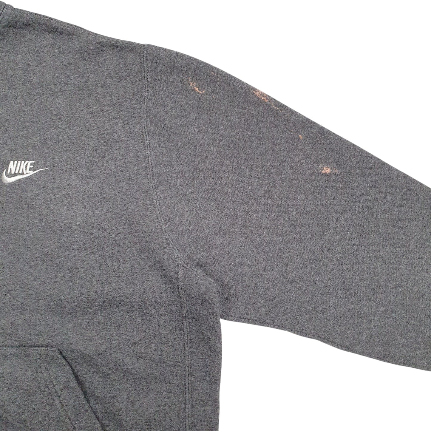 Mens Grey Nike  Hoodie Jumper