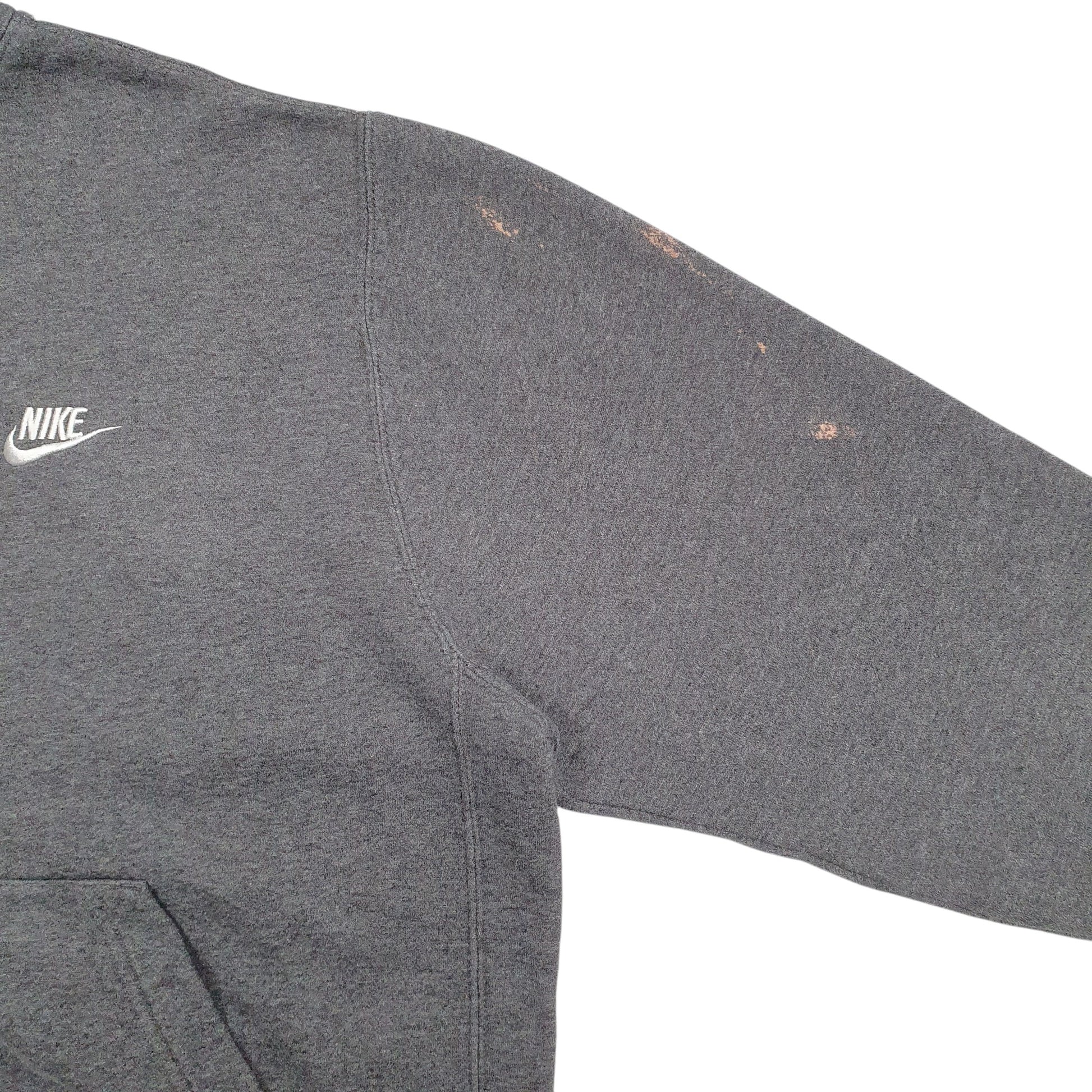 Mens Grey Nike  Hoodie Jumper