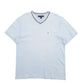 Mens Blue Tommy Hilfiger  Short Sleeve T Shirt