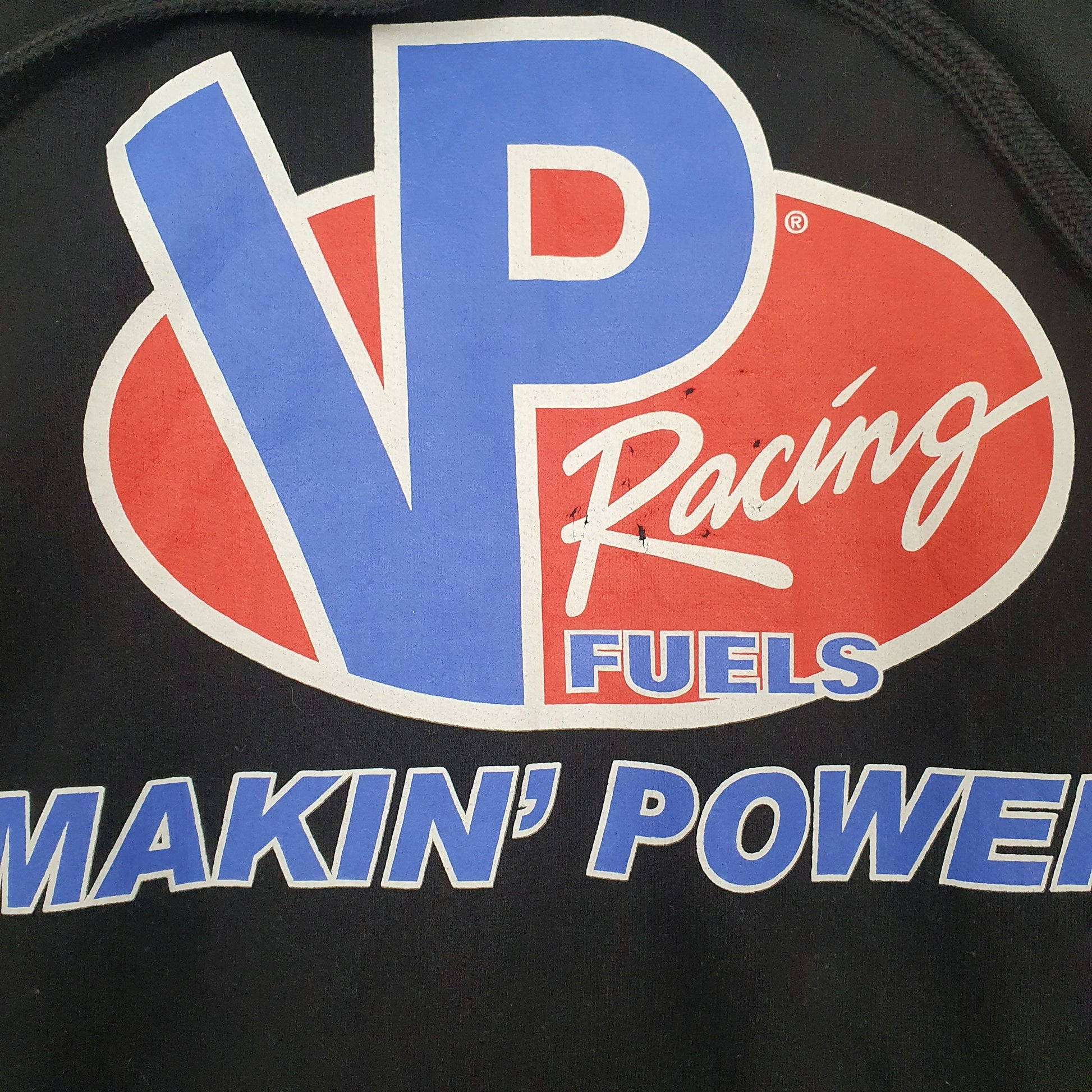Mens Black VP Racing Fuels Makin' Power Hoodie Jumper