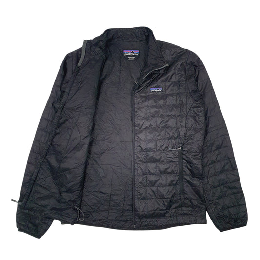 Mens Black Patagonia   Coat