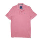 Mens Pink Crew Clothing Co  Short Sleeve Polo Shirt