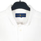Mens White Ralph Lauren Oxford Long Sleeve Shirt